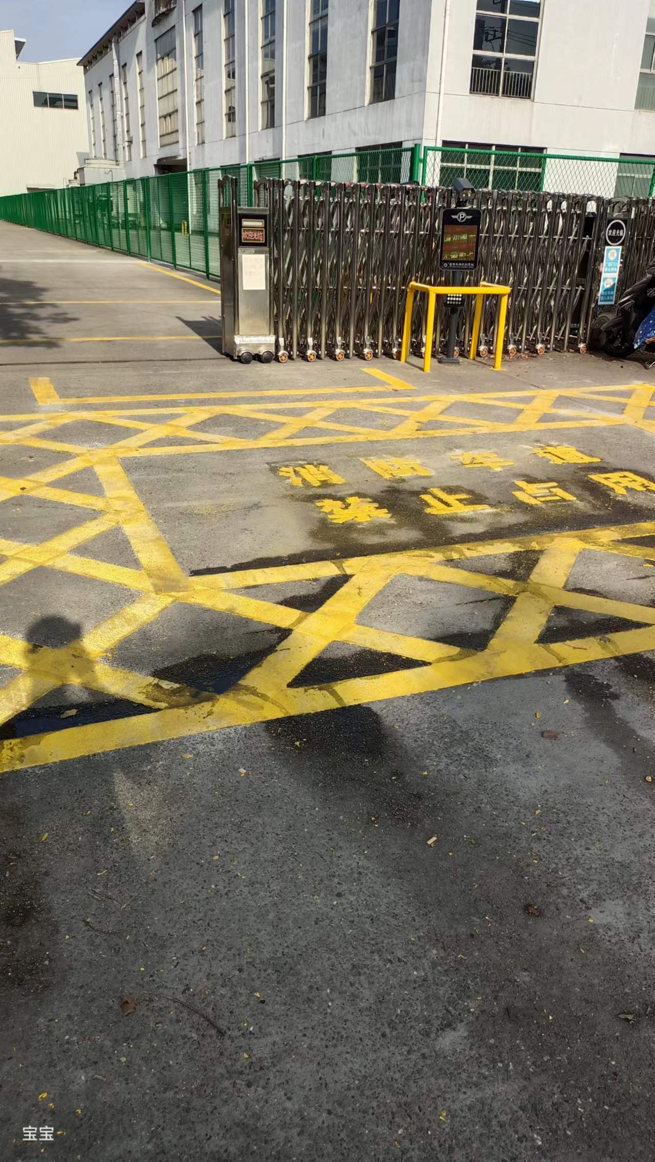 云梦马路划线