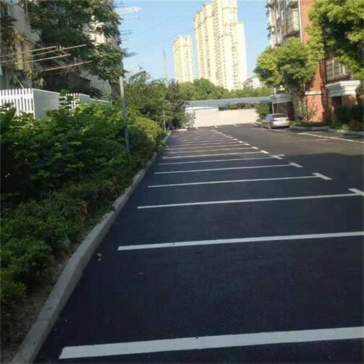 云梦厂区划线